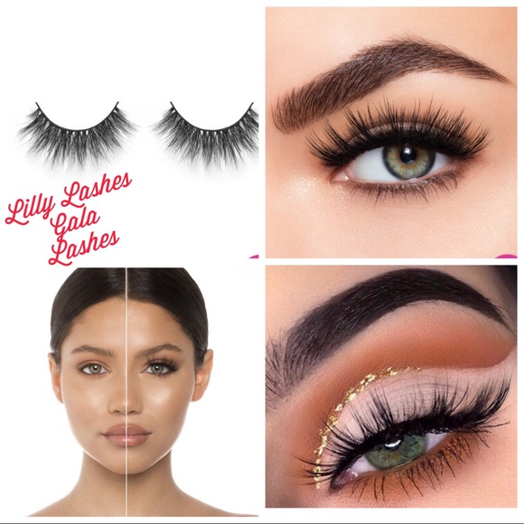 Lilly Lashes Exclusive Faux Mink Gala Lashes NEW